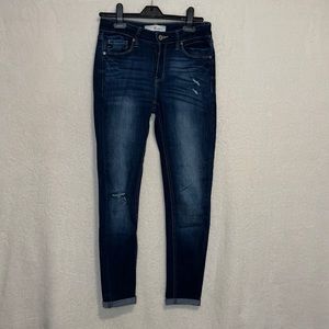 KanCan Distressed Skinny Jeans